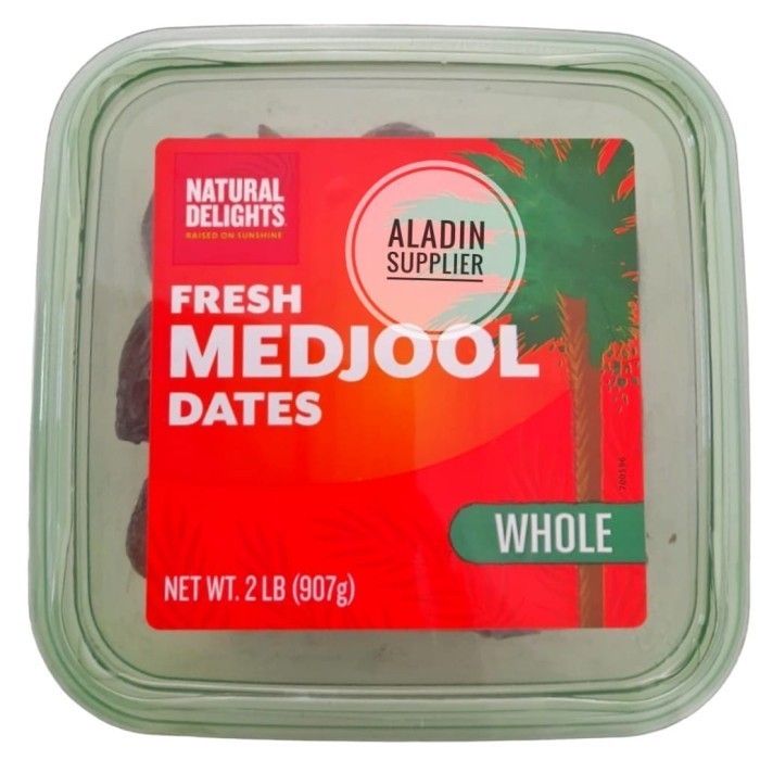 

Natural Delights Kurma Medjool USA 907 gr