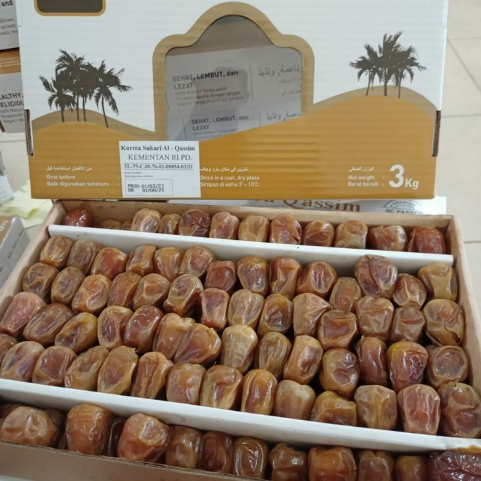

kurma sukari super premium sultani 3 kilo