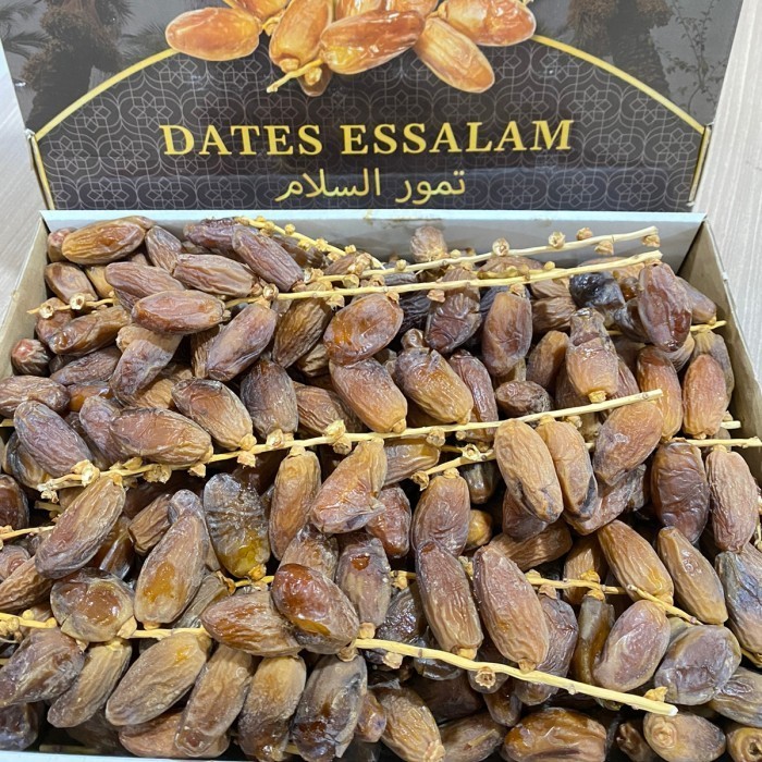 

KURMA TUNISIA TANGKAI 5KG -KURMA TUNISIA PREMIUM TERMURAH FRESH DATES