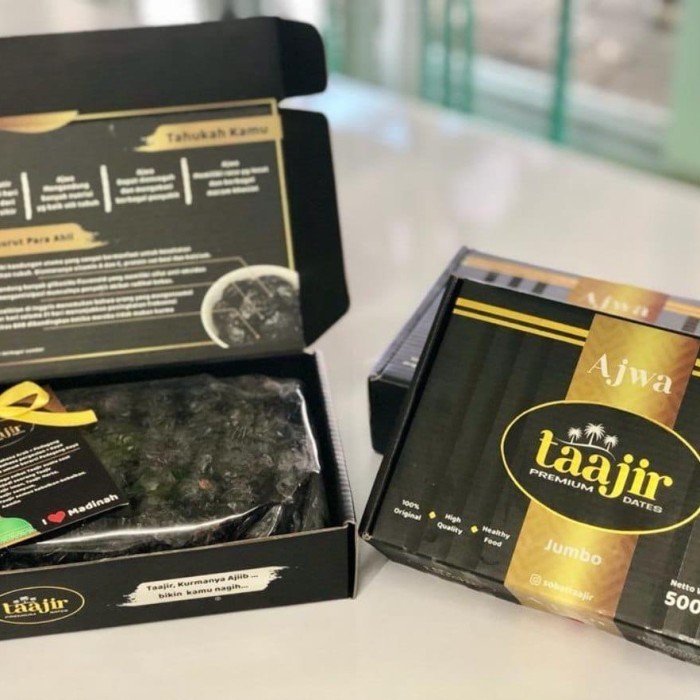 

KURMA AJWA JUMBO PREMIUM TAAJIR 500 GRAM