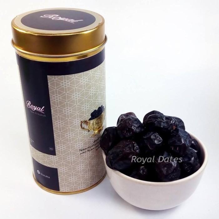 

Kurma Ajwa ROYAL Al-Madinah 330 Gram