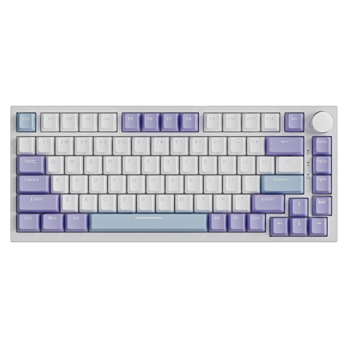 Ajazz Ak820 GTS 75% Gasket Mounted Mechanical Keyboard