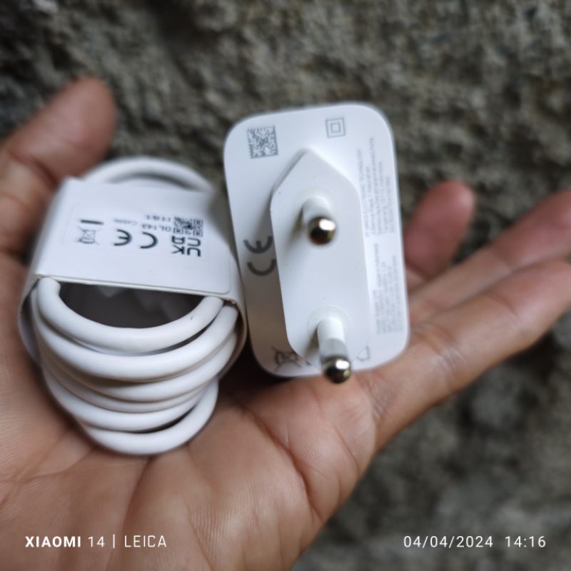 charger Oppo A38 A58 original copotan bawaan hp