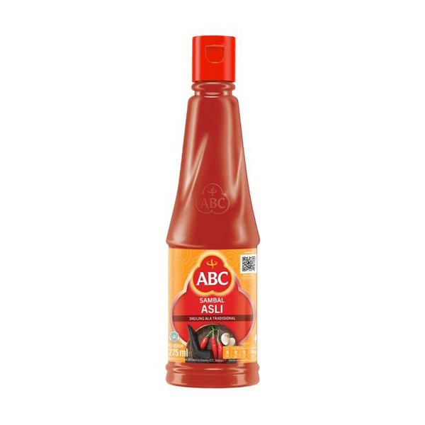 

ABC SAMBAL ASLI PET 275 ML - SAUS SAMBAL