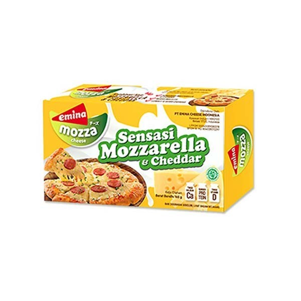 

EMINA CHEESE MOZARELLA 160 GR - KEJU