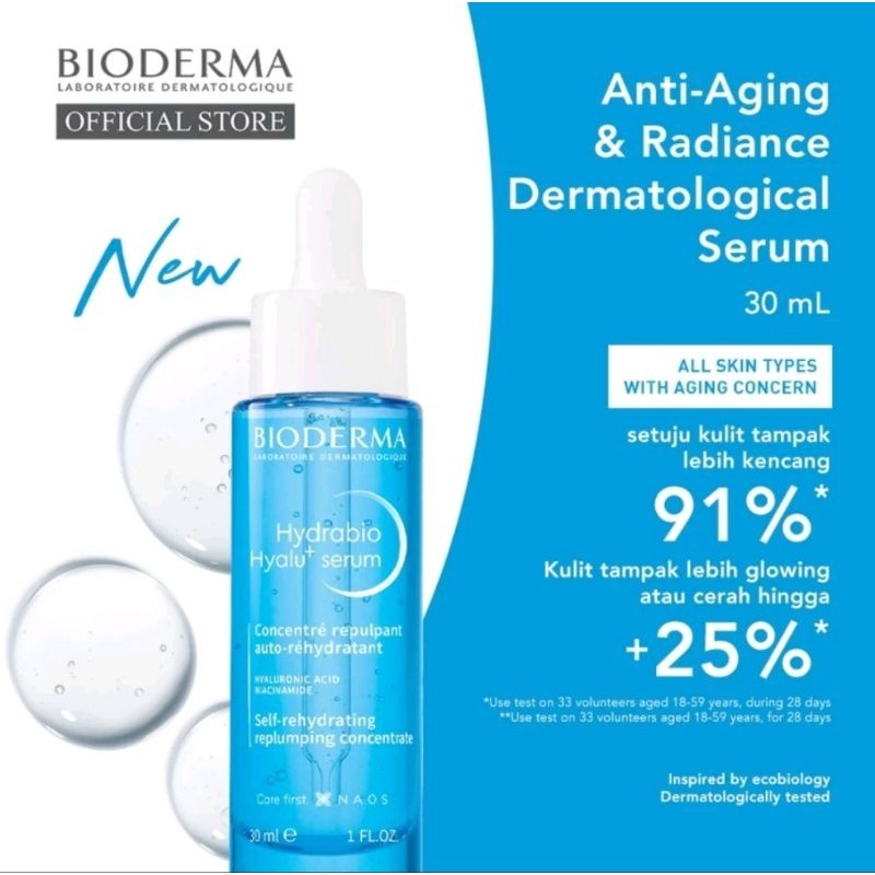 BIODERMA HYALU+ SERUM 30ML