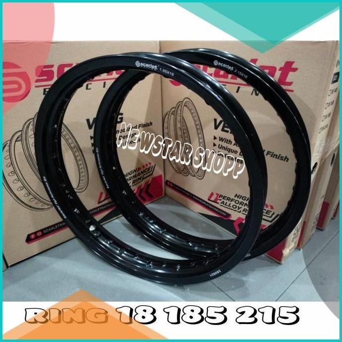 velg Scarlet ring 18 185 215 set velg jari jari Scarlet 185 215 18 19F
