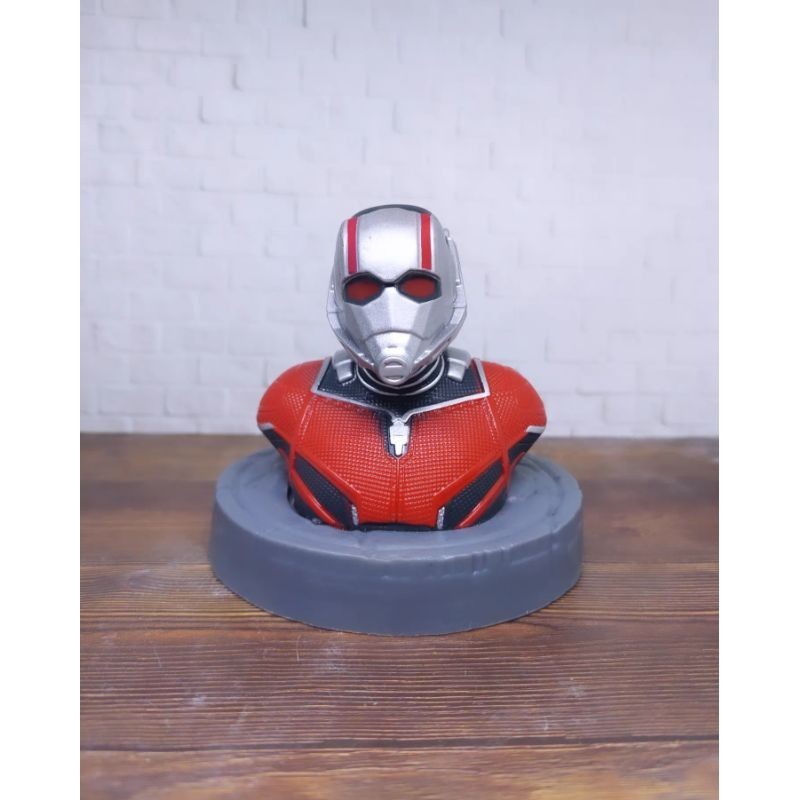 Action Figure Antman topper ori marvel mainan seken McD Happy Meal Ant Man