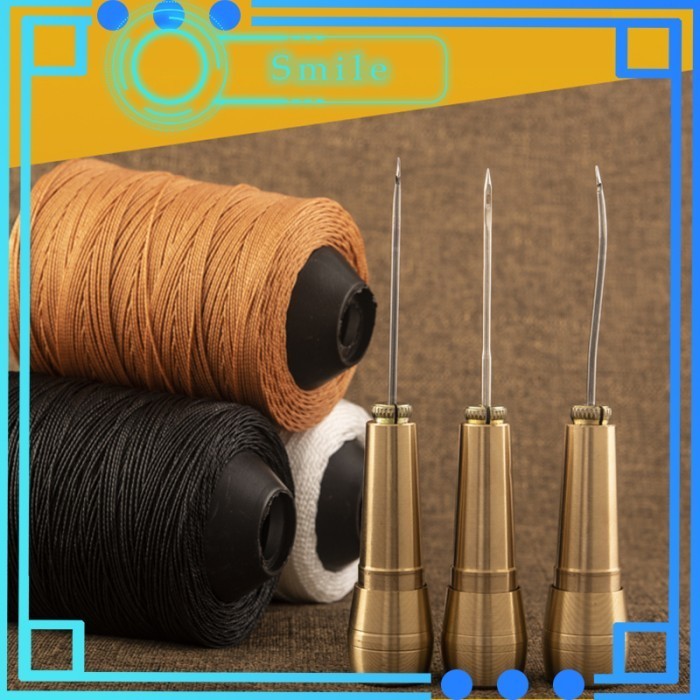 

Alat Jahit Sol Sepatu Canvas Kulit + 3 Jenis Jarum Reparasi Sepatu