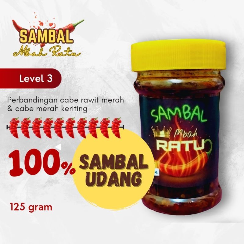 

Sambal Udang Level 3