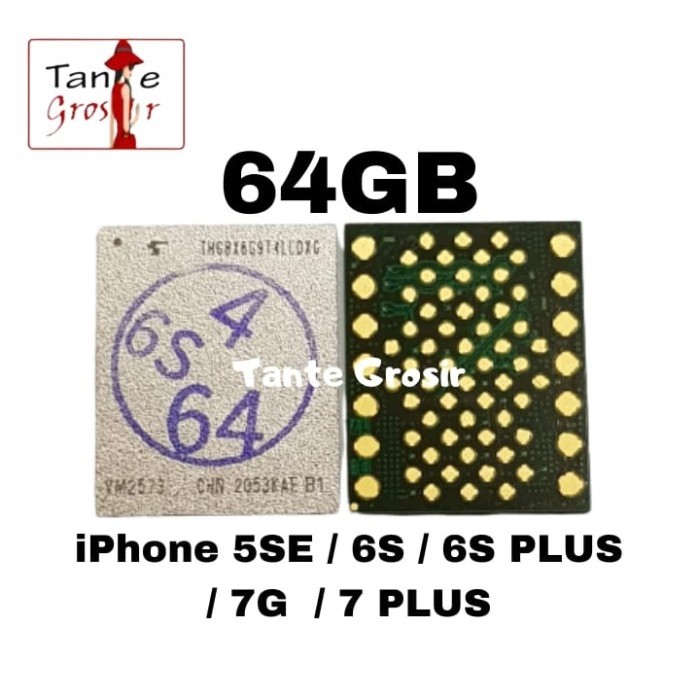 Ic Nand Flash Pcie Iphone 5Se 6S 6Splus 7G 7 Plus 64Gb Original