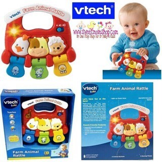 Rya Sweetmomshop Vtech Fun Animal Rattle