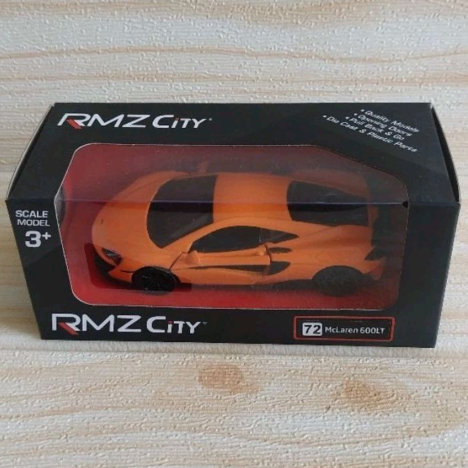 RMZ city die cast model McLaren 600LT rare