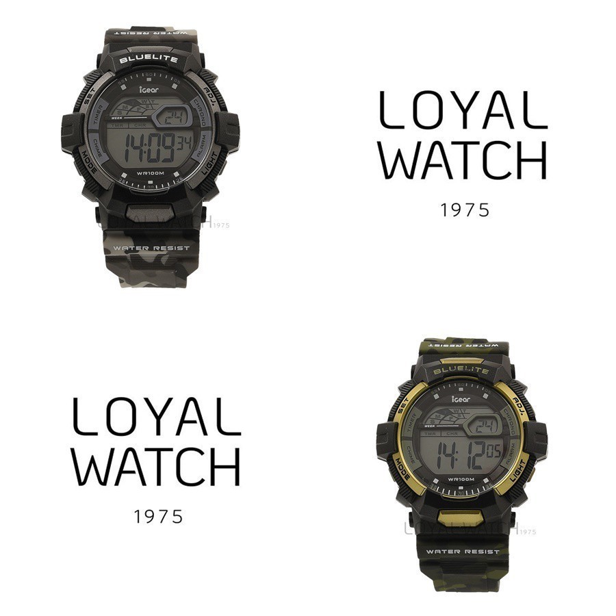 Jam Tangan IGEAR Pria I04 Original Garansi Resmi