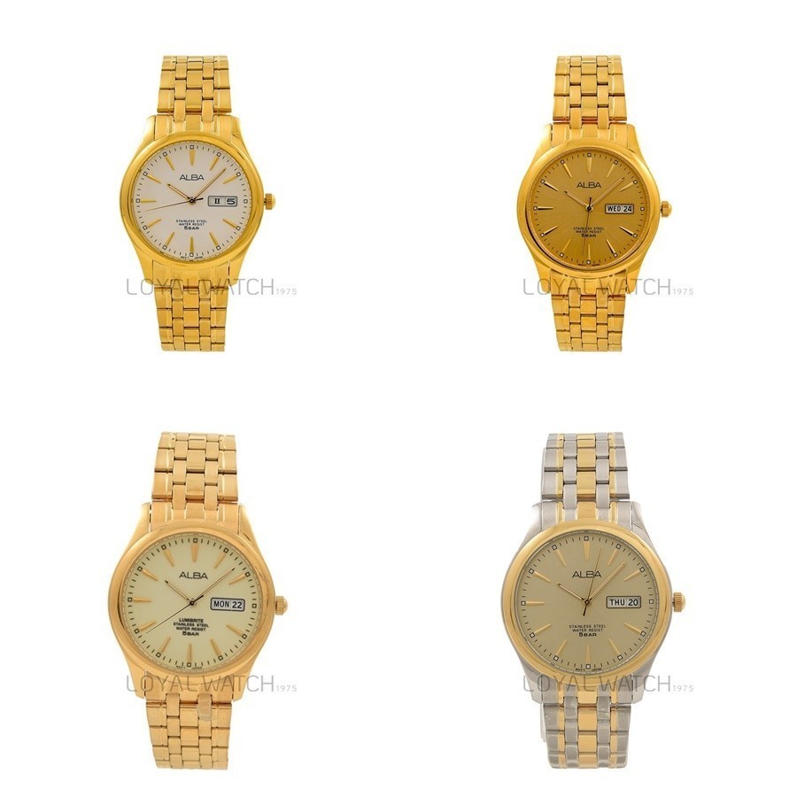 Jam Tangan Alba Pria Axnd AXND40 AXND42 AXND46 AXND48 AXND50 AXND52 AXND53 AXND55 AXND57 AXND59 AXND