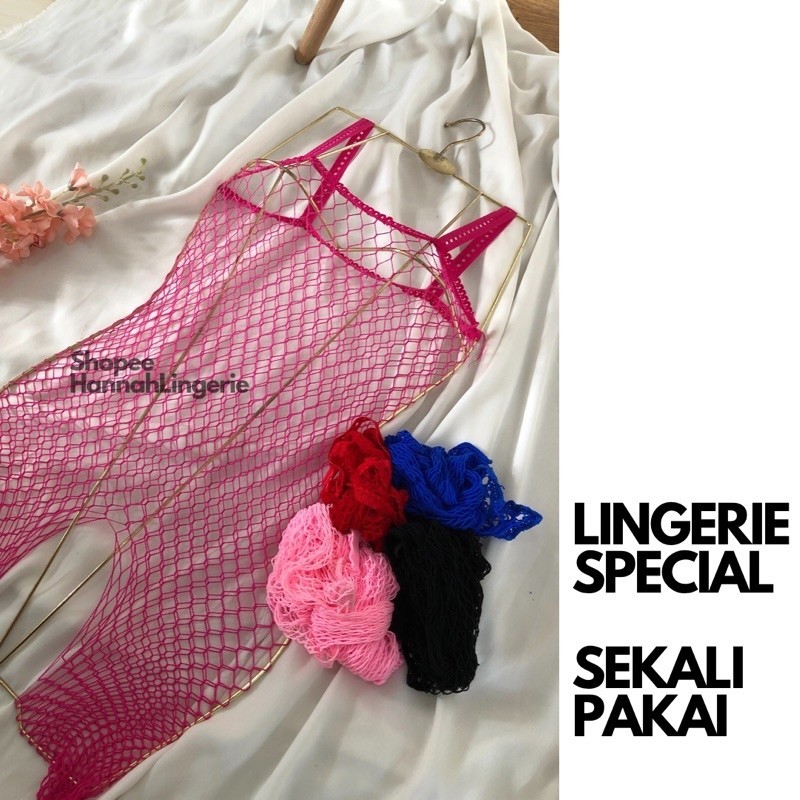 BRITNEY Nightwear by HannahLingerie Lingerie Super Hot 405