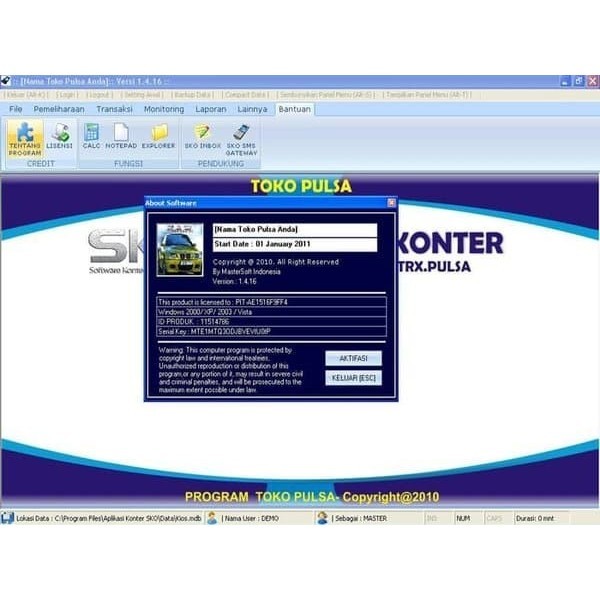 APLIKASI DZONE EXTREME 3 PRO
