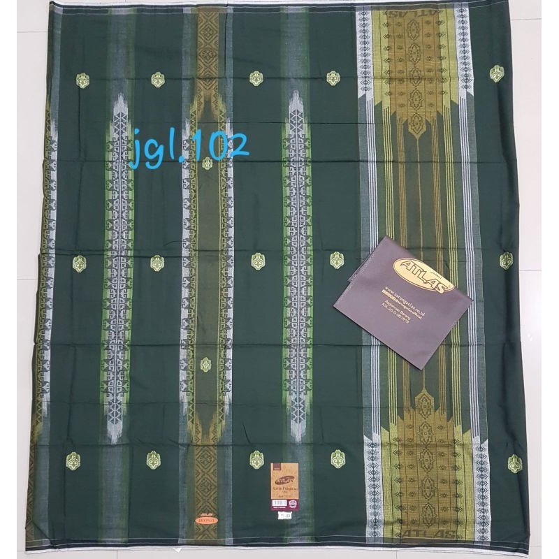 Sarung ATLAS Super Premium S 960 Motif Mix Bronze
