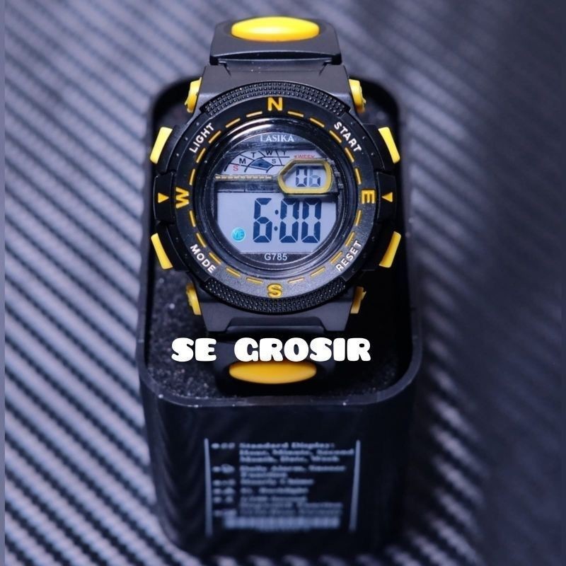 COD Jam Tangan Anak Lasika 785 Tahan Air Anak Cowok