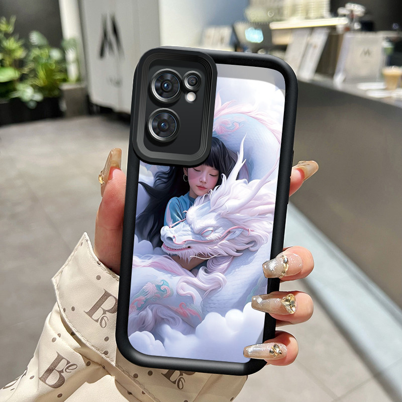 Casing Hp OPPO Reno 8 5G OPPO Reno 8T Case HP pelindung Casing genggam silikon Softcase desain baru 