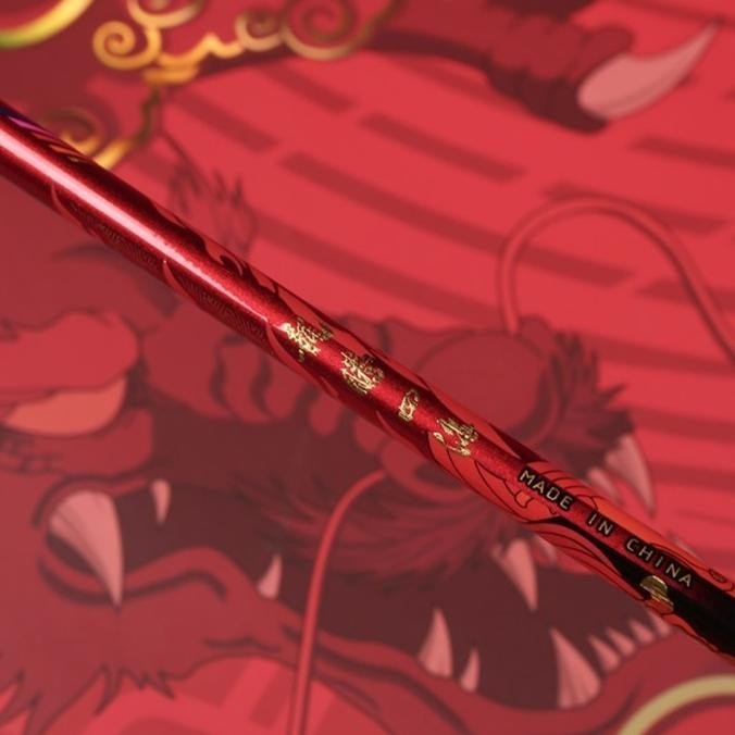 Victor Jet Speed Chinese New Year Dragon Js Cny Gb D Raket Badminton Jisungiestoree