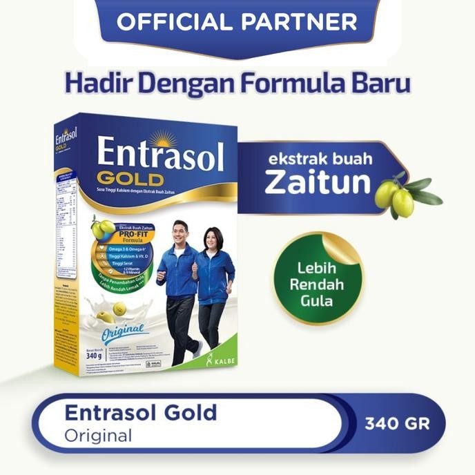 

ENTRASOL GOLD PLAIN COKLAT VANILA 370 GR / SUSU ORANG TUA / ENTRASOL TF