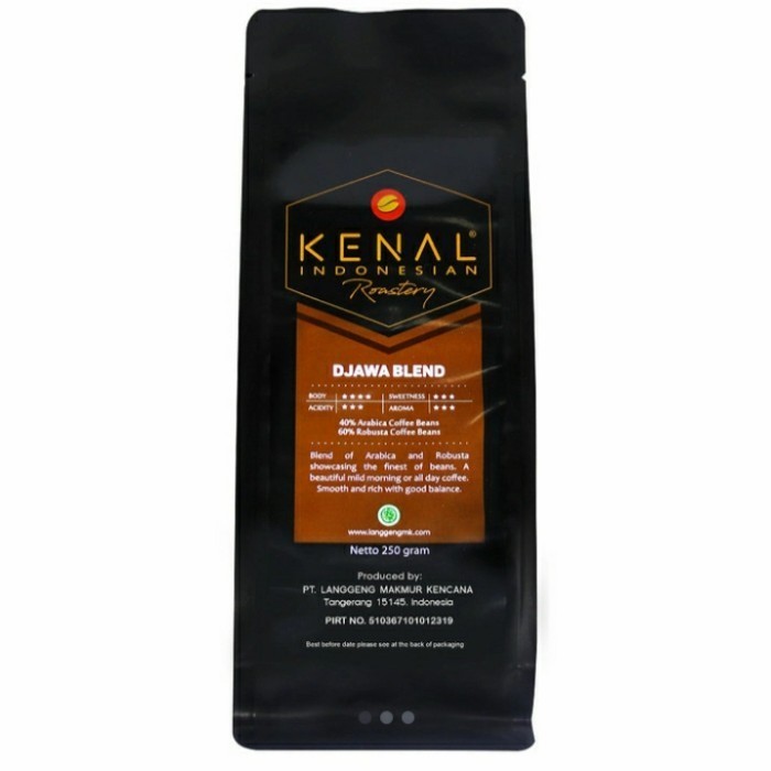 

Kopi Bubuk - Biji Djawa Blend Kenal Kopi 250 Gr