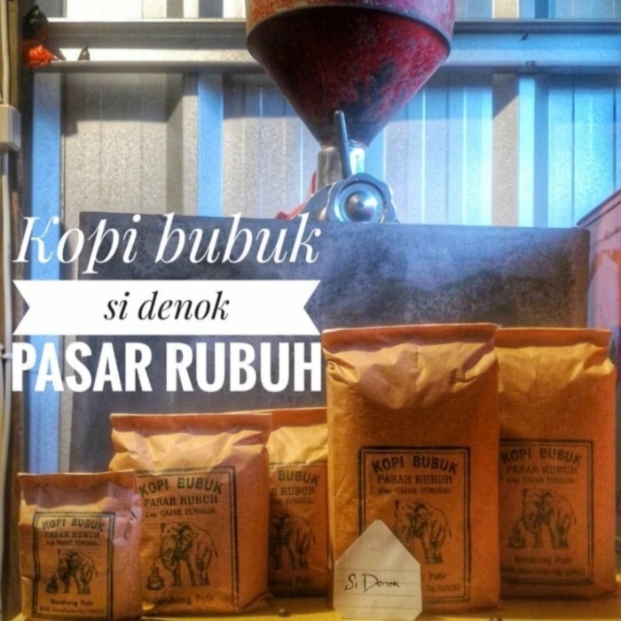 

Kopi Bubuk Pasar Rubuh Gread A