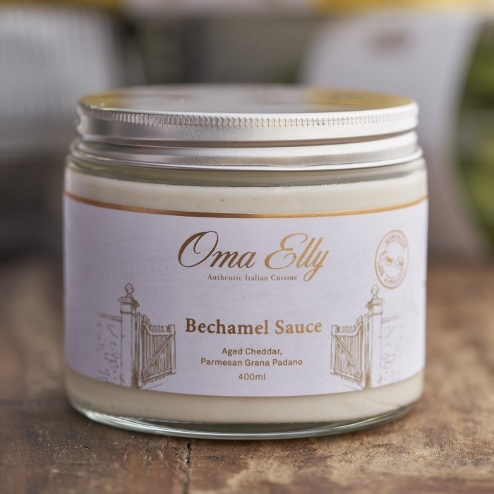 

Oma Elly Kitchen Bechamel Sauce