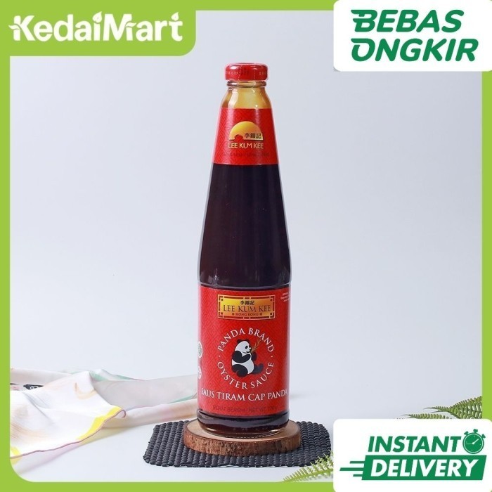 

Oyster Sauce Lee Kum Kee (Panda) 770 Gram / Saus Tiram /Bumbu Panggang