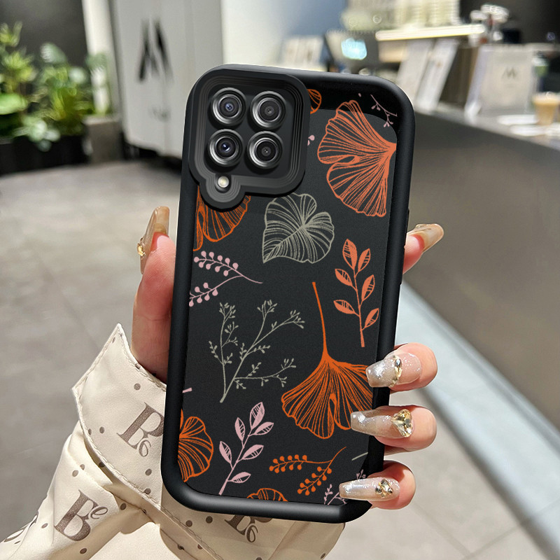 Casing Hp Samsung Galaxy A22 M22 Case Softcase pelindung HP silikon lembut baru Kesing ponsel pola g