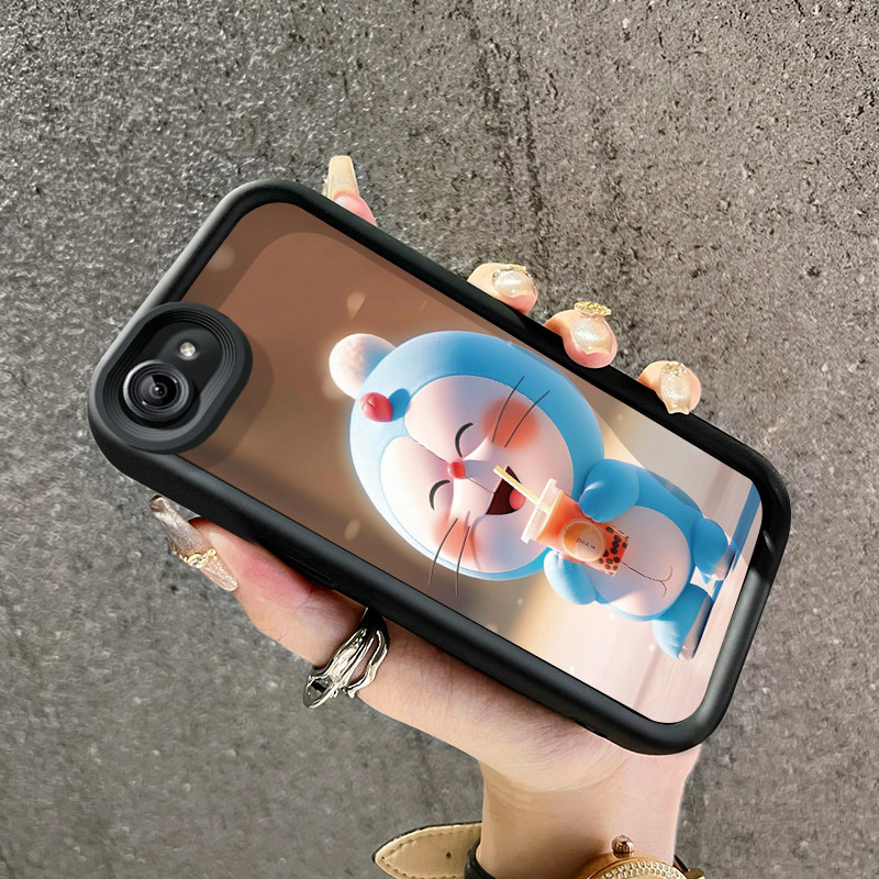 Casing Hp VIVO Y81 VIVO Y81i VIVO Y81s VIVO Y83 Case pola Doraemon pelindung Kesing HP silikon lunak