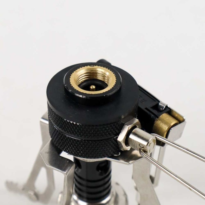 Kepala Kompor Gas Lipat Mini Portable Outdoor Camping Stove
