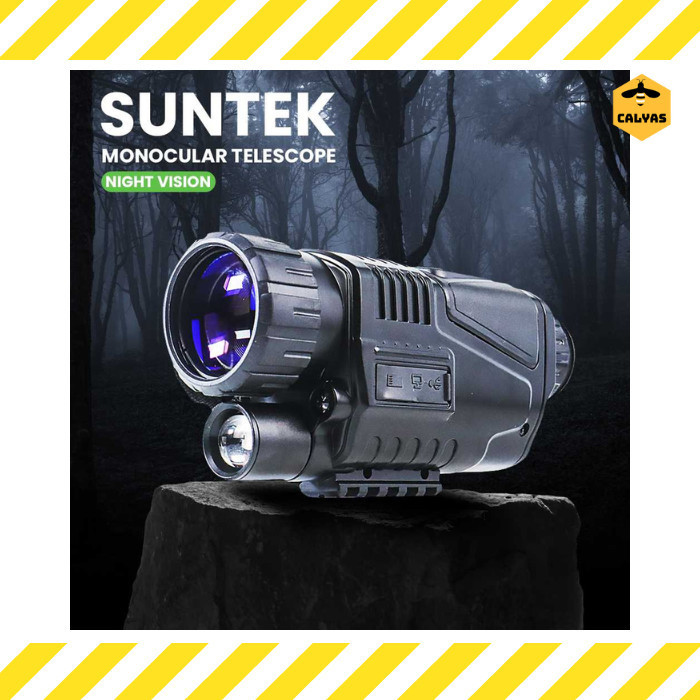 Teropong Monokular Night Vision Long Distance Monocular Telescope