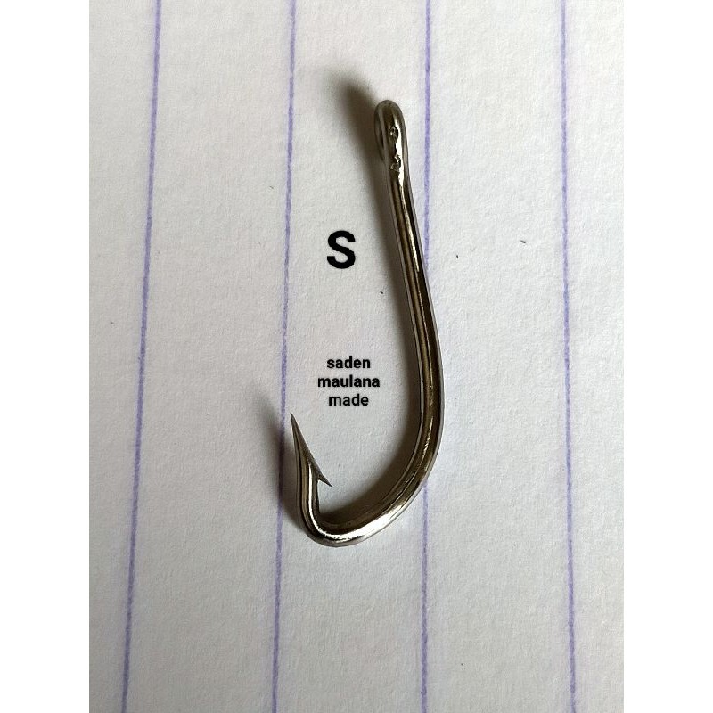 kail belut tanpa tali uk S