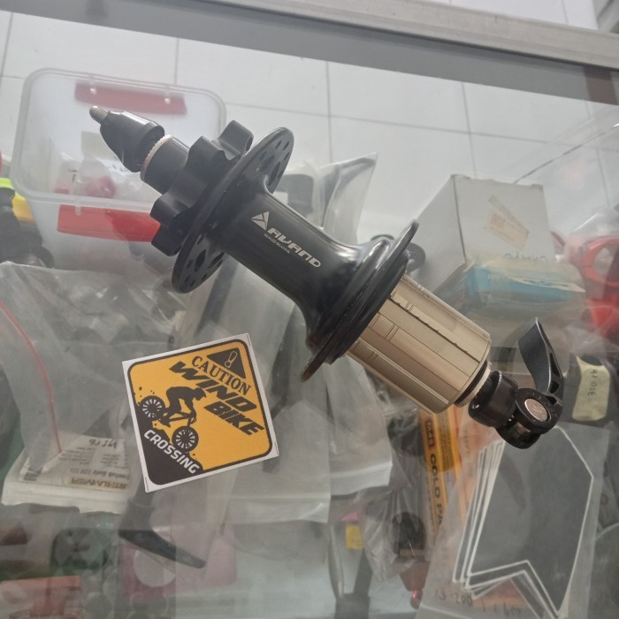 Rearhub Freehub Hub Belakang 32H 32 Hole Jangkrik Copotan