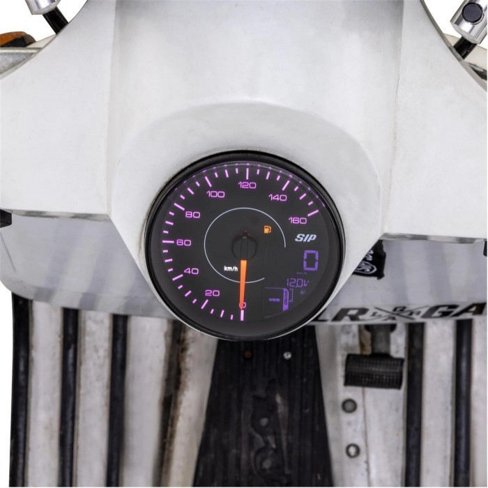 Speedometer Digital Sip Scooter Vespa Gtv/New Px