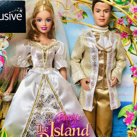 Barbie The Island Princess - Antonio & Princess Rosella Royal Wedding