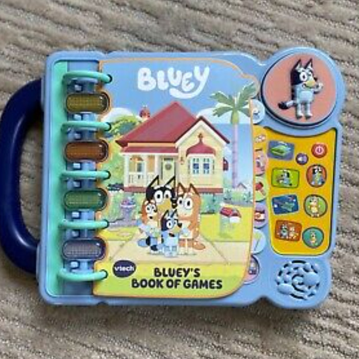 Vtech. Bluey Bluey'S Book Of Games