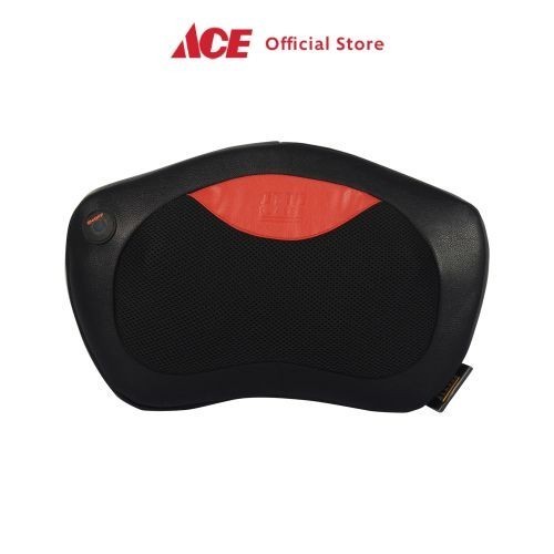 Ace - Otto Klasse Alat Pijat Leher - Hitam/Merah
