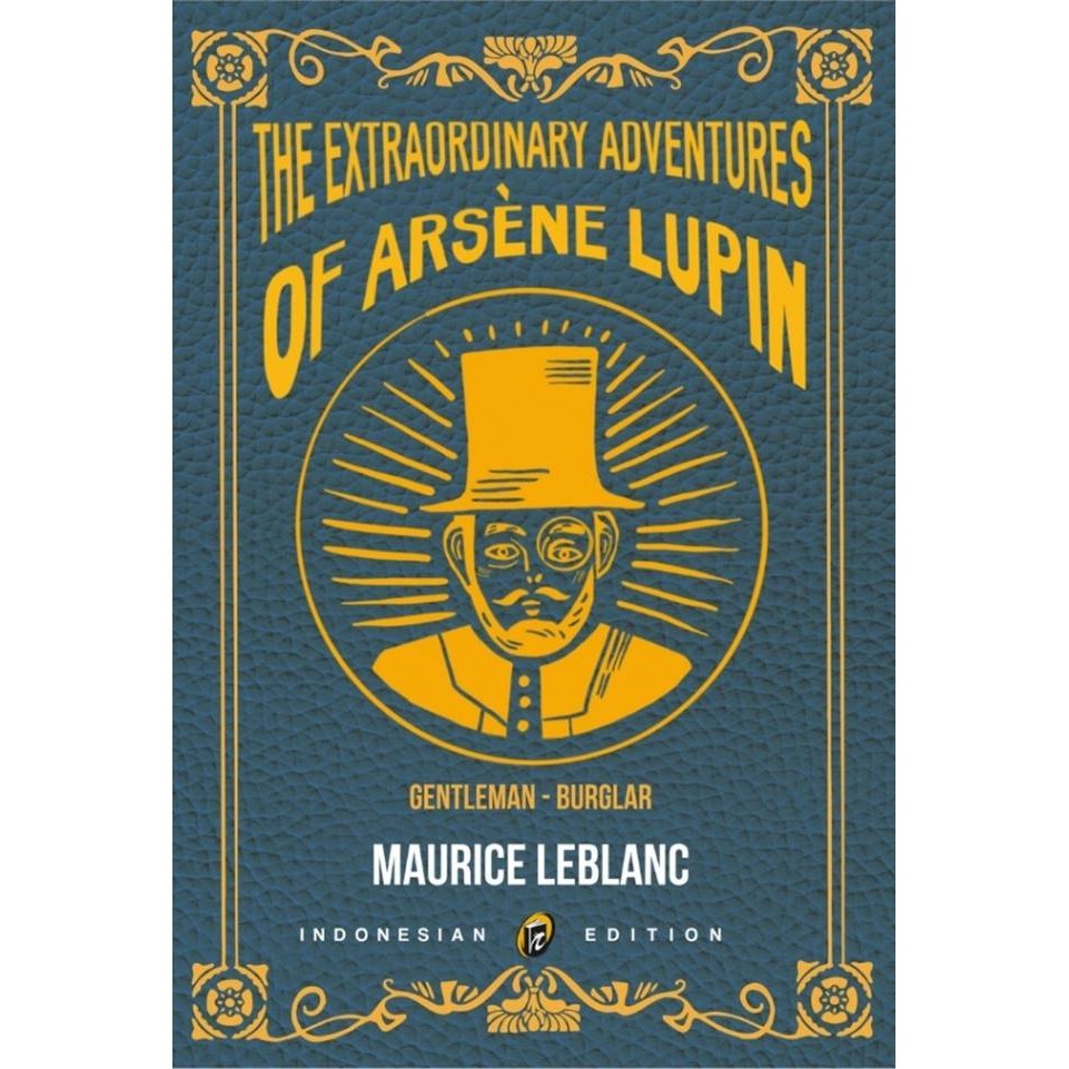 Gramedia Lampung -THE EXTRAORDINARY ADVENTURES OF ARSENE LUPIN