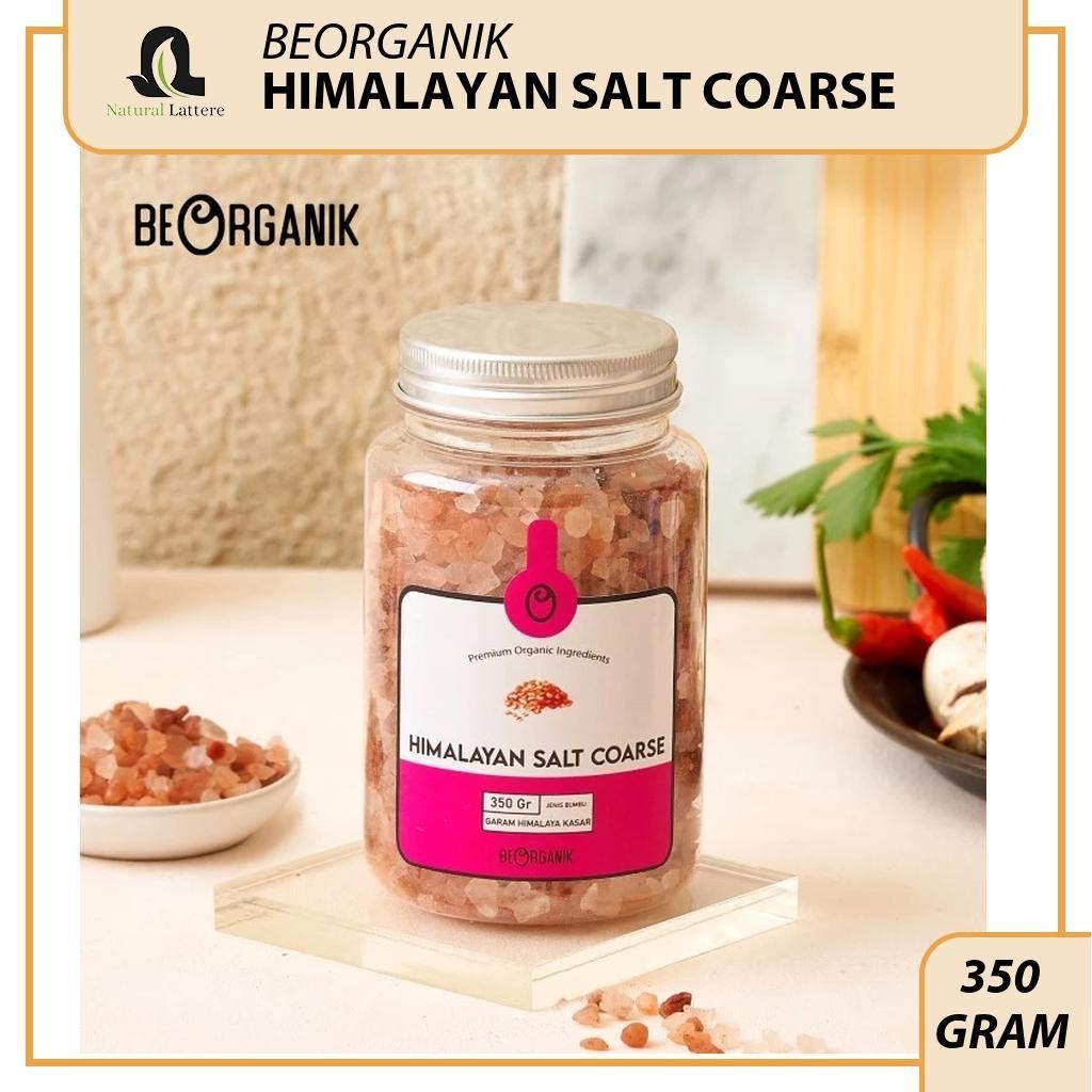 

Beorganik Himalayan Salt Coarse