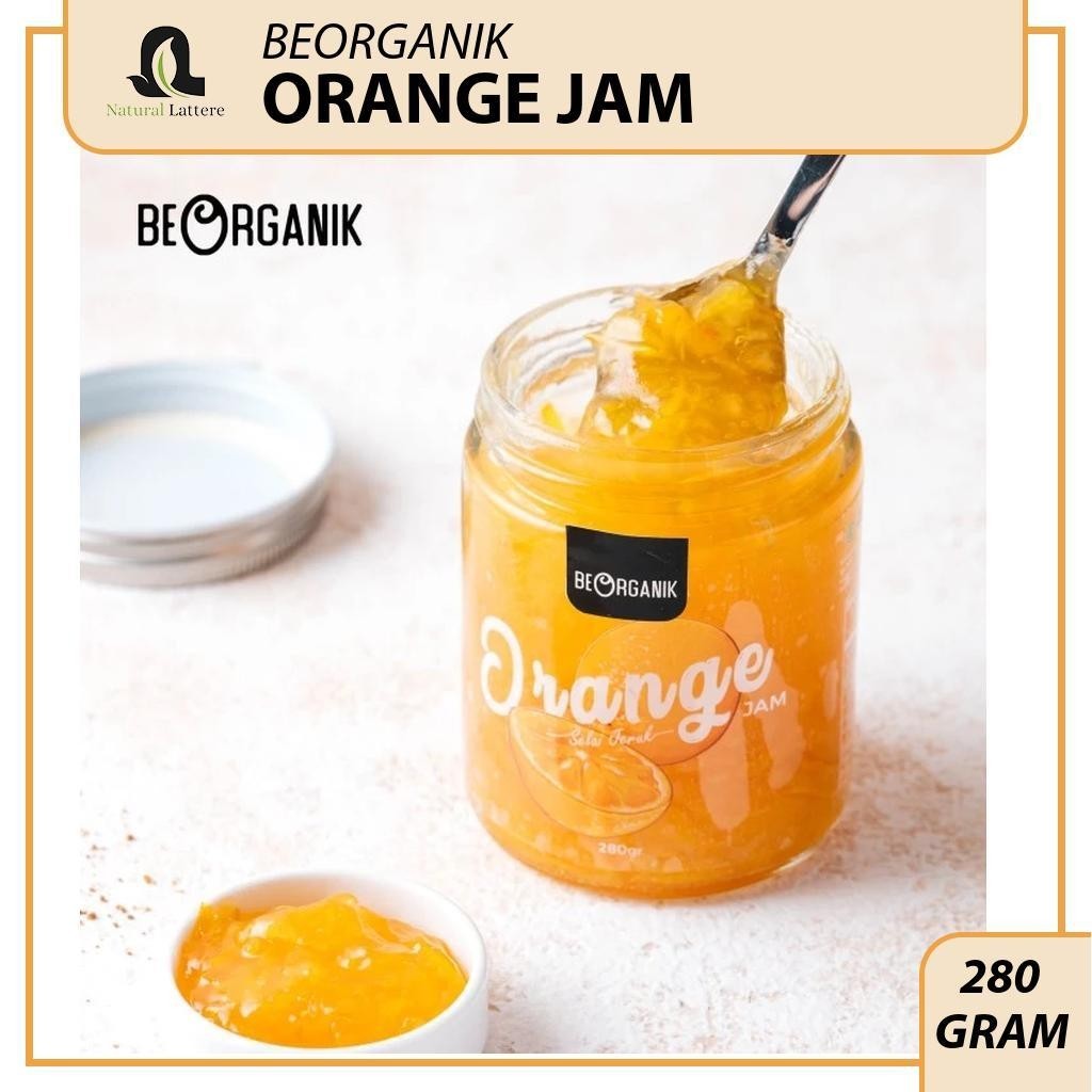 

Beorganik Orange Jam / Selai Jeruk