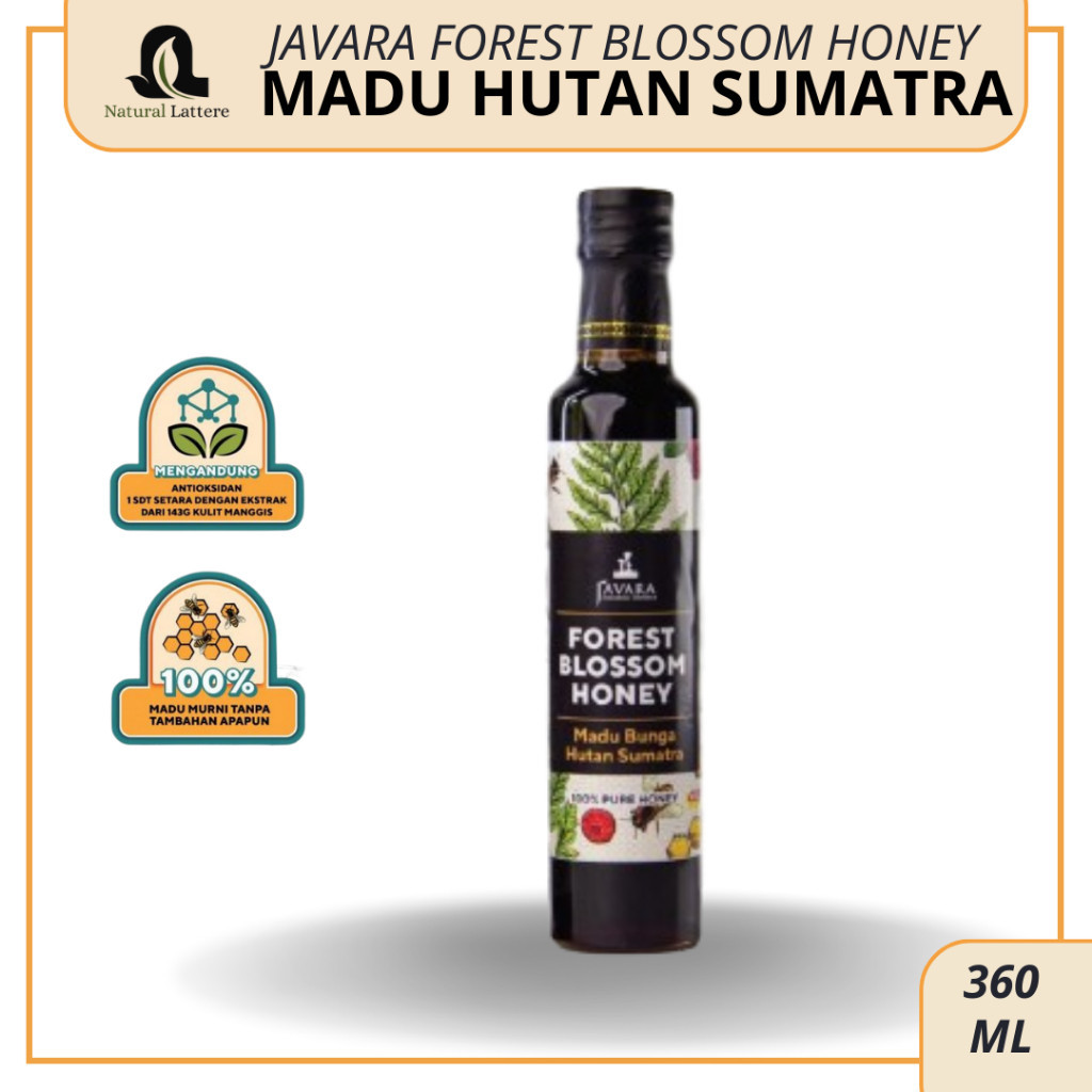

Javara Madu Bunga Hutan Sumatera / Forest Blossom Honey