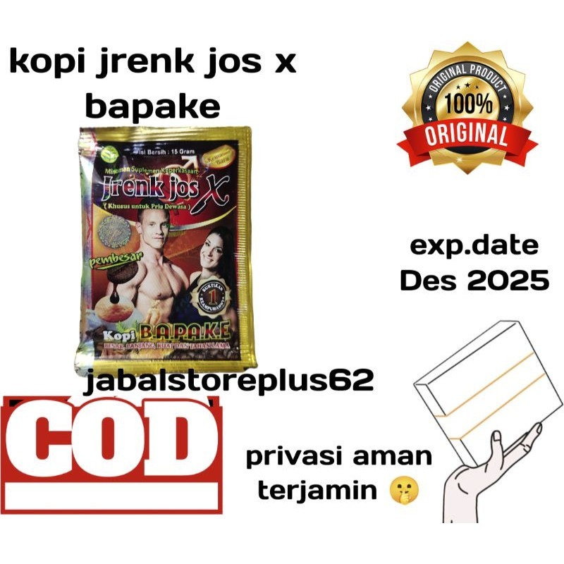 

kopi instan kopi bapake original kemasan 1 sachet