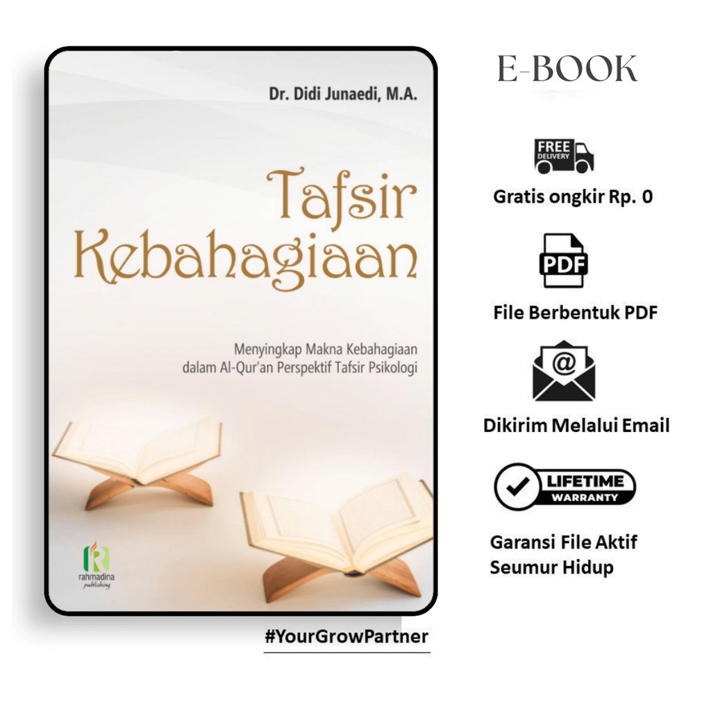 

160. TAFSIR KEBAHAGIAAN MENYINGKAP MAKNA KEBAHAGIAAN DALAM AL-QURAN PERSPEKTIF TAFSIR PSIKOLOGI - [-]