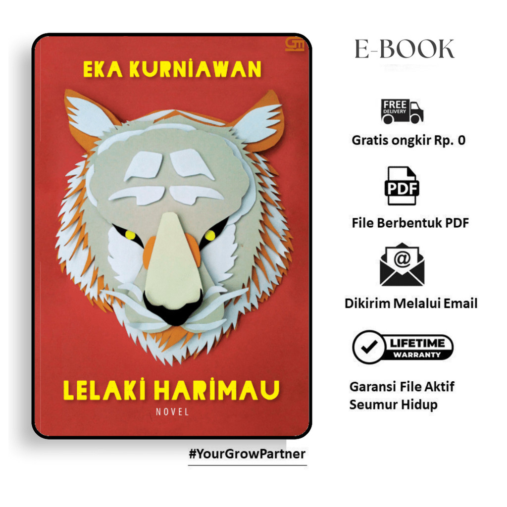 

257. LELAKI HARIMAU (EKA KURNIAWAN) - [-]