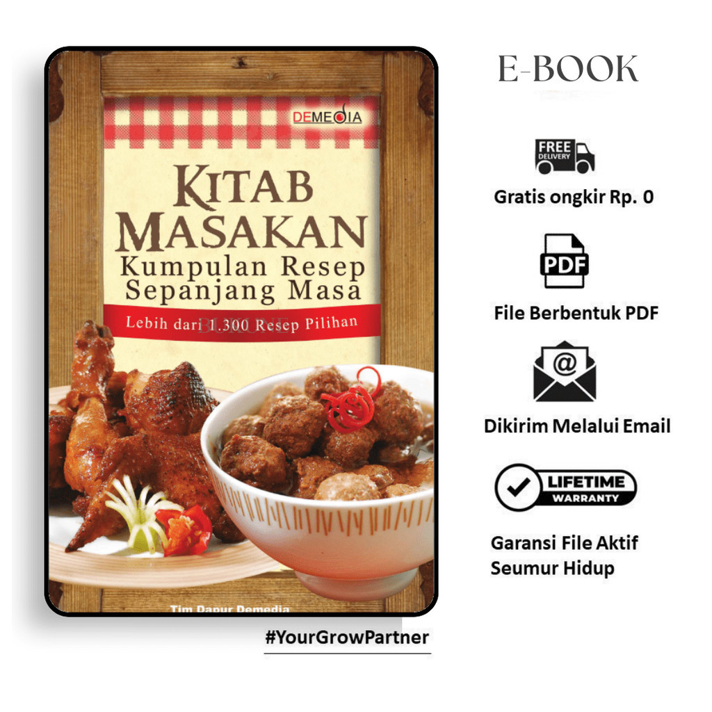 

395. KITAB MASAKAN (TIM DAPUR DEMEDIA) - [-]
