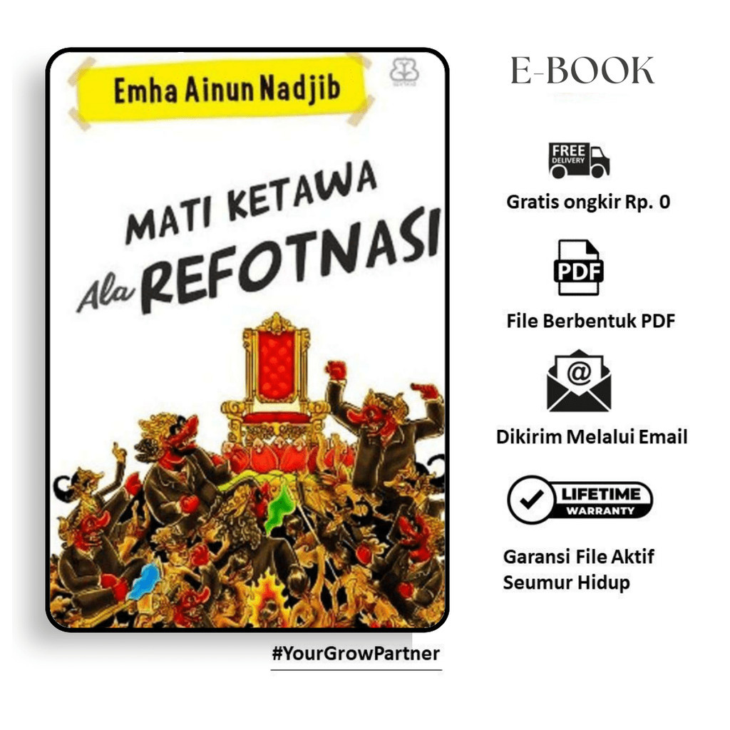 

487. CAKNUN (EMHA AINUN NAJIB) MATI KETAWA ALA REFOTNASI - [-]