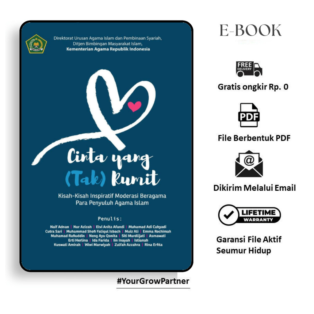 

730. CINTA YANG (TAK) RUMIT (NANIK SUSANTI (EDITOR) - [-]